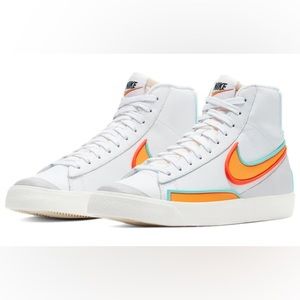 Nike Blazer Mid Infinite (White Kumquat)